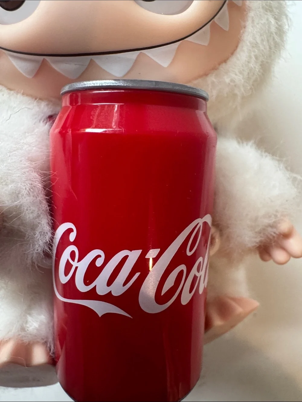 POP MART The Monsters Coca-Cola Series Labubu plush figure Authentic - Picture 8 of 9